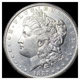 1887-S Silver Morgan Dollar CLOSELY  UNCIRCULATED
