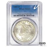 1885-O Morgan Silver Dollar PCGS MS64