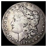 1878 Silver Morgan Dollar NICELY CIRCULATED