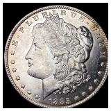 1885-O Silver Morgan Dollar CHOICE BU