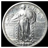 1917 Type 1 Standing Liberty Silver Quarter  CLOS