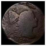 1796 Liberty Cap Large Cent NICELY CIRCULATED