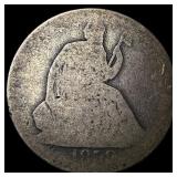 1870-O Silver Half Dollar NICELY CIRCULATED