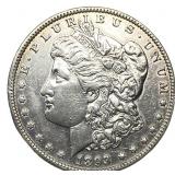 1893 Morgan Silver Dollar