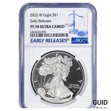 2022-W $1 1OZ SE Ult Cam  NGC PF70