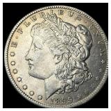 1899-O Silver Morgan Dollar CLOSELY UNCIRCULATED