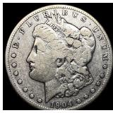 1904-S Silver Morgan Dollar NICELY CIRCULATED