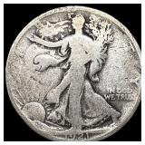 1921 Silver Walking Liberty Half Dollar NICELY CIR