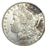 1893-O Morgan Silver Dollar