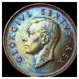 1962 South Africa George VI Bronze Farthing