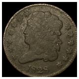 1828 Classic Head Half Cent NICELY CIRCULATED