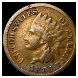 1885 Indian Head Cent NICELY CIRCULATED