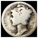 1923 Mercury Dime NICELY CIRCULATED