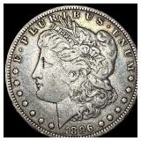 1896-O Silver Morgan Dollar NEARLY UNCIRCULATED