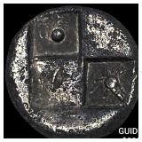 Ancient Greece Cherronesos 400-350 BC Silver Hemi