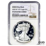 2020-W Silver Eagle NGC PF69 Ultra Cameo