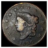 1826 Coronet Head Large Cent NICELY  CIRCULATED