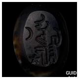 8th-110th Cent. Islamic Dynasts Agate Seal Ring
