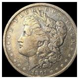 1891-O Silver Morgan Dollar LIGHTLY CIRCULATED