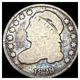 1829 Capped Bust Dime NICELY CIRCULATED