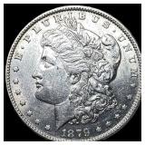 1879 Silver Morgan Dollar CHOICE AU