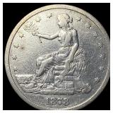 1878-S Silver Trade Dollar LIGHTLY CIRCULATED