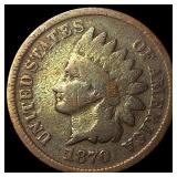 1870 Indian Head Cent NICELY CIRCULATED