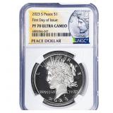 2023-S Silver Peace Dollar NGC PF70
