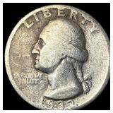1932-D Silver Washington Quarter NICELY CIRCULATED