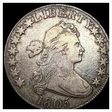 1805 Draped Bust Half Dollar LIGHTLY CIRCULATED