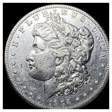 1896-S Silver Morgan Dollar CLOSELY UNCIRCULATED