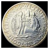 1936-S Silver Rhode Island Half Dollar UNCIRCULATE
