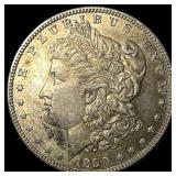1899-S Silver Morgan Dollar CLOSELY UNCIRCULATED