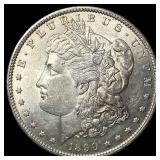 1890 Morgan Silver Dollar CHOICE AU