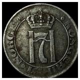 1920 Norway 5 Ore