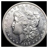 1888 Morgan Silver Dollar CLOSELY UNCIRCULATED