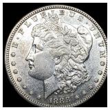 1888-S Silver Morgan Dollar CLOSELY UNCIRCULATED