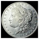 1899-S Silver Morgan Dollar CLOSELY  UNCIRCULATED