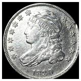 1830 Capped Bust Dime CLOSELY UNCIRCULATED