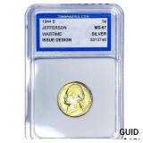 1944-S Jefferson Nickel IGS MS67