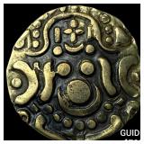 Kalachuris of Tripuri Gangeyadeva Gold Stater