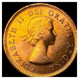 1953 Canada Copper 1 Cent