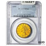 1985 $10 Gold Eagle PCGS MS61