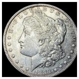 1899 Morgan Silver Dollar NEARLY UNCIRCULATED