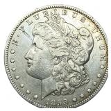 1893-O Morgan Silver Dollar