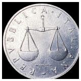 1952 Italy 1 Lire