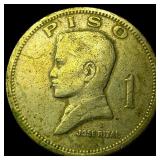 1972 Philippines 1 Piso