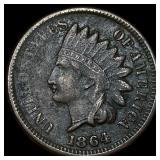 1864 Indian Head Cent NEARLY UNCIRCULATED