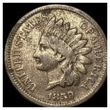 1859 Indian Head Cent LIGHTLY CIRCULATED