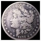 1878-CC Silver Morgan Dollar NICELY CIRCULATED